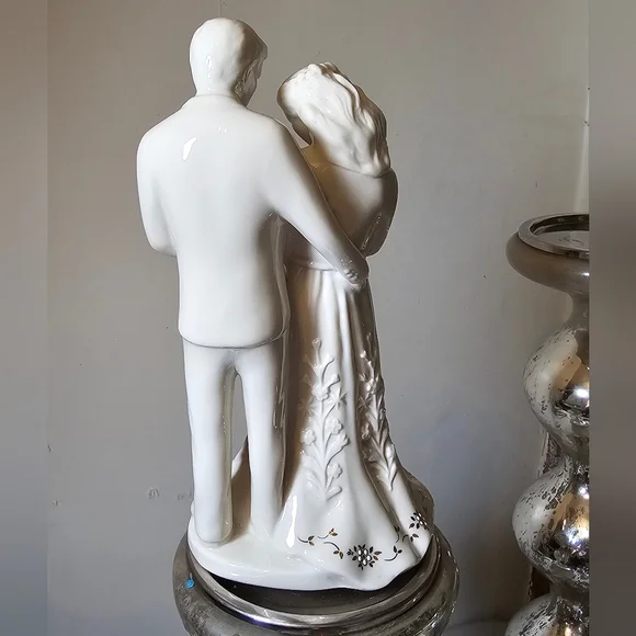 Lenox Vintage china jewels collection christening figurine Sheek - Picture 4 of 7